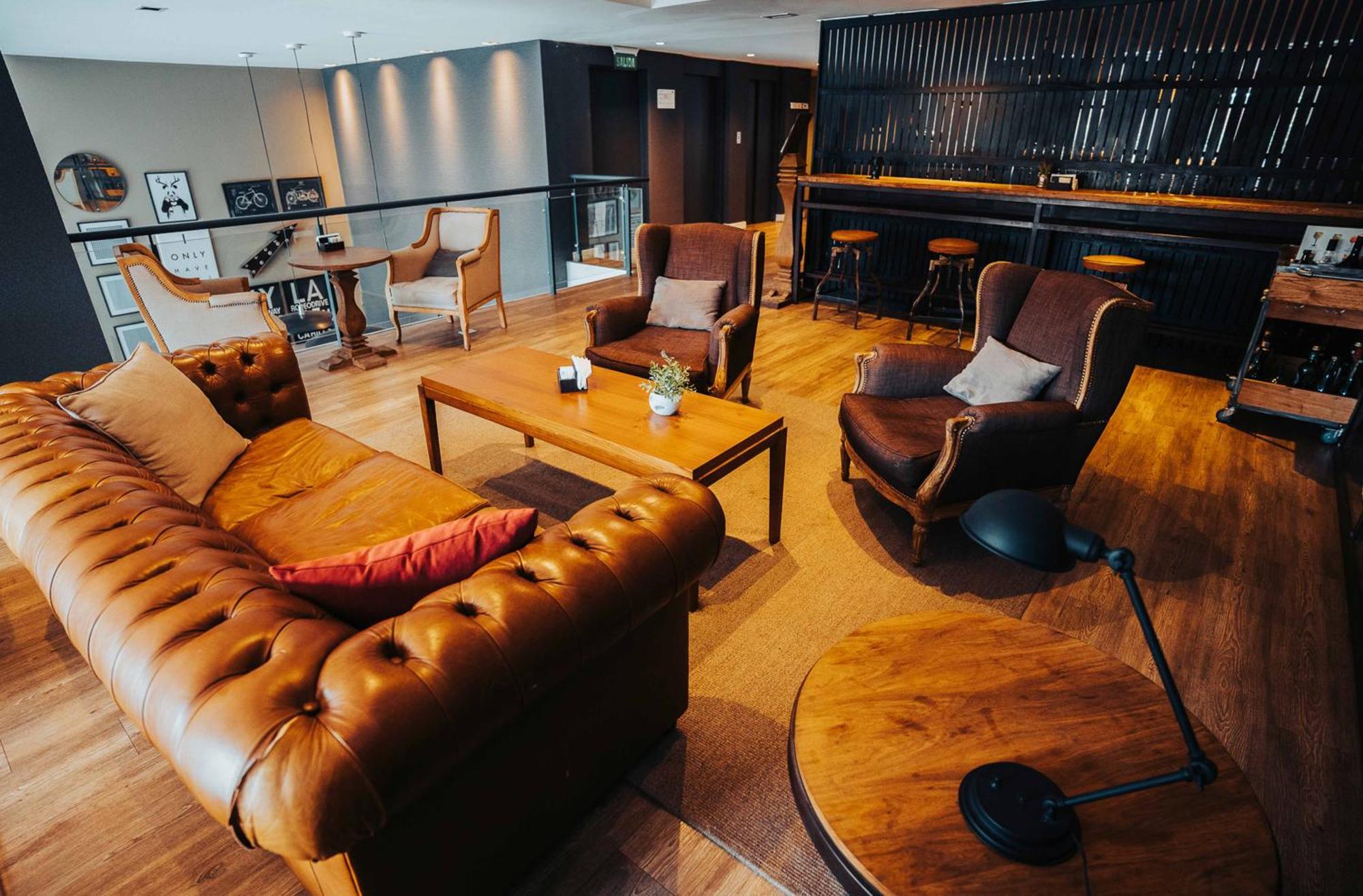 Cyan Soho Neuquen Hotel エクステリア 写真