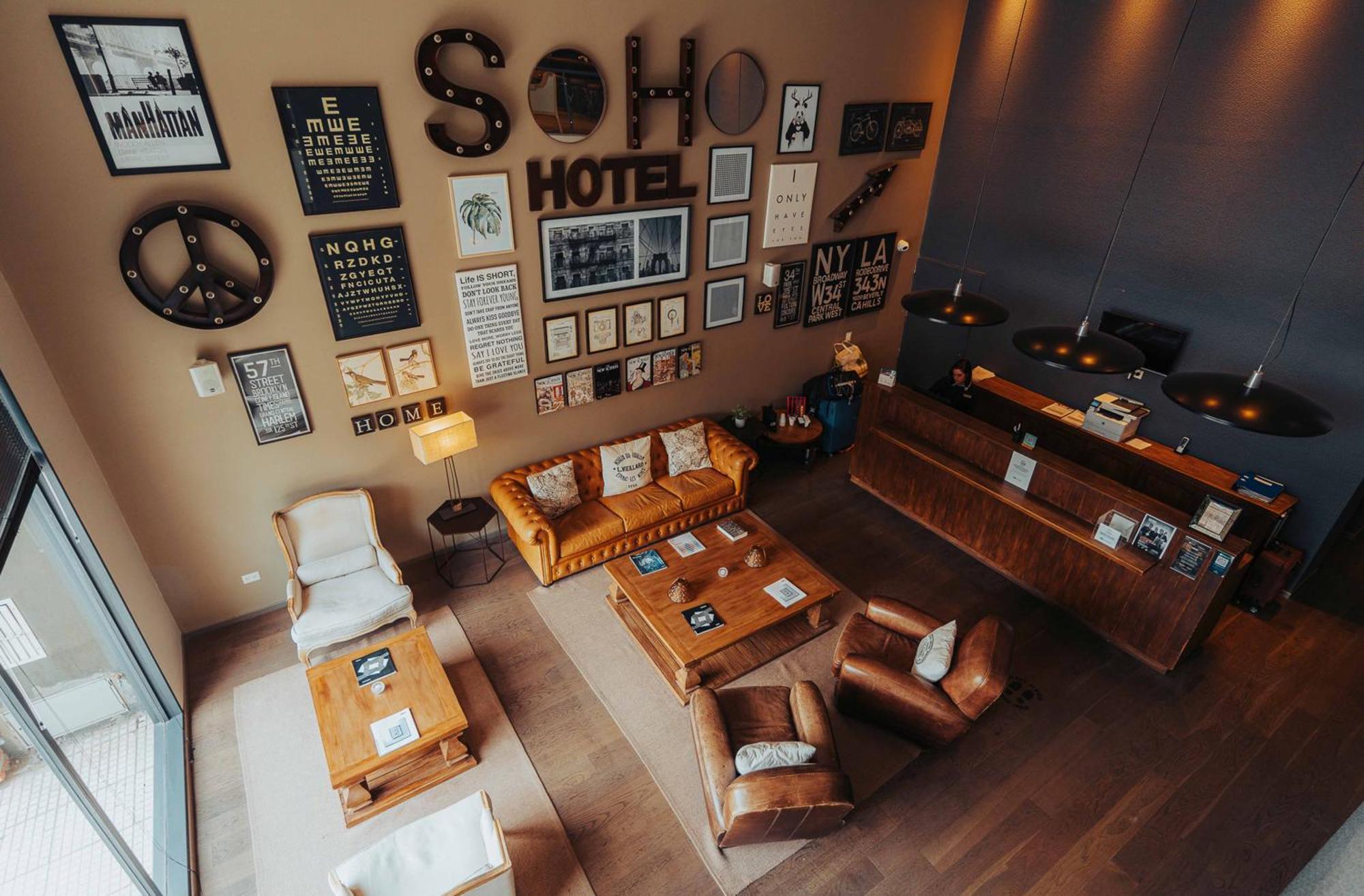 Cyan Soho Neuquen Hotel エクステリア 写真