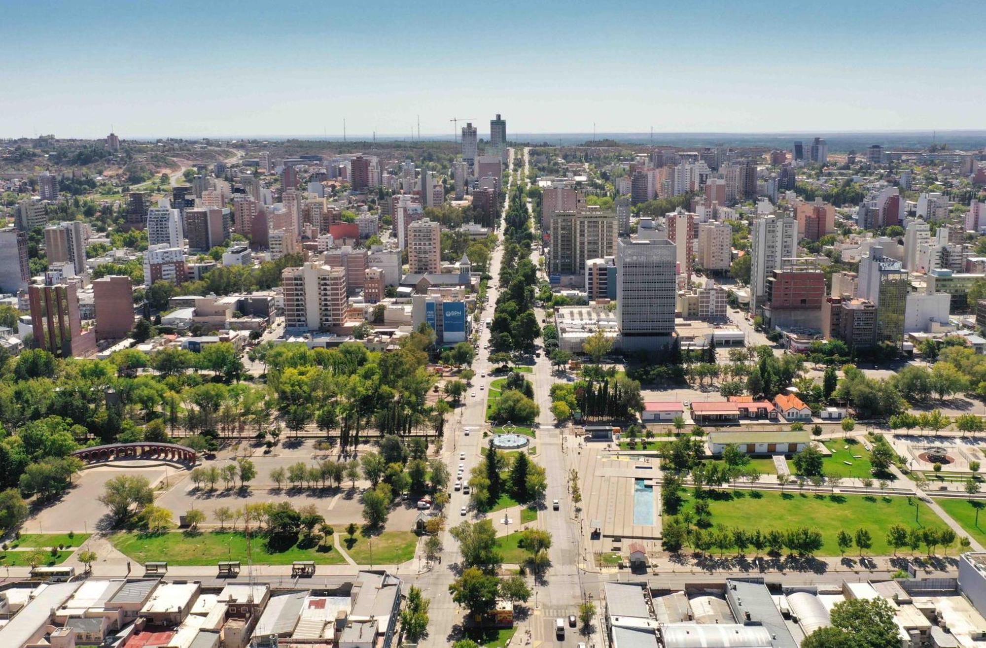Cyan Soho Neuquen Hotel エクステリア 写真
